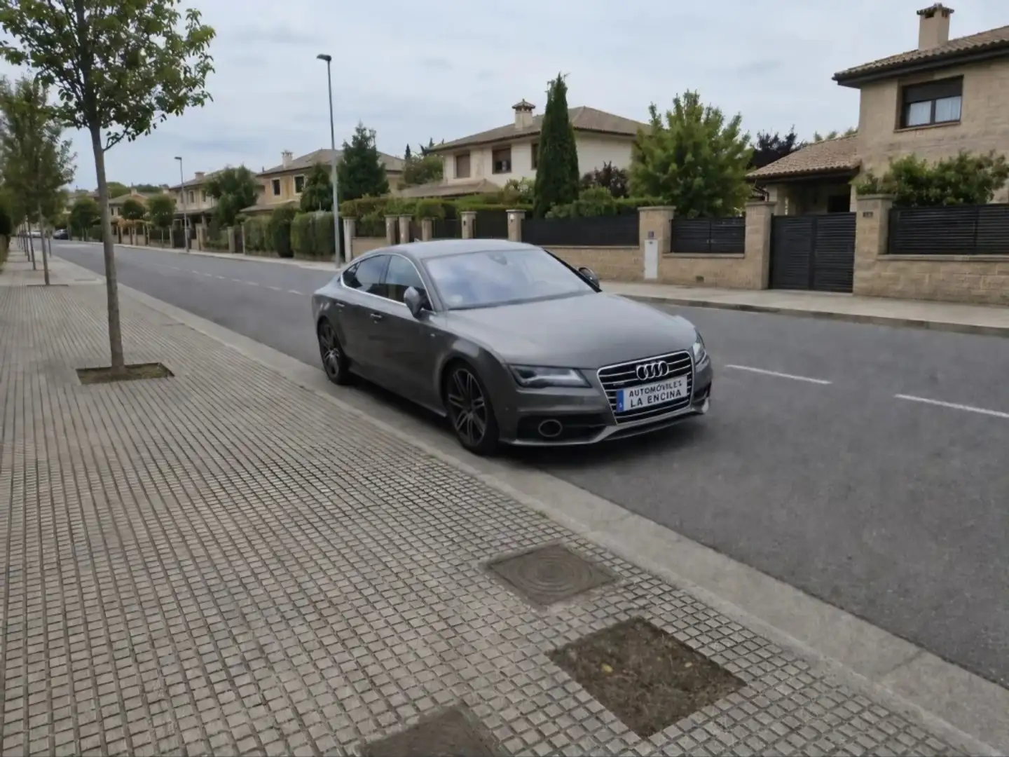 Audi A7 SB 3.0BiTDI S line quattro edition Tiptronic Gris - 2