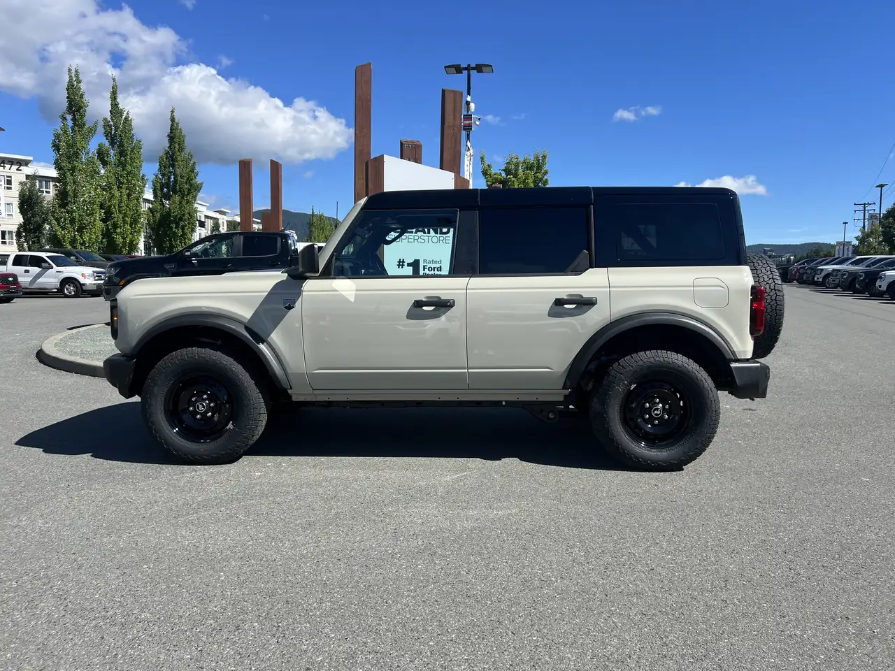 Ford Bronco fotografie Ford Bronco