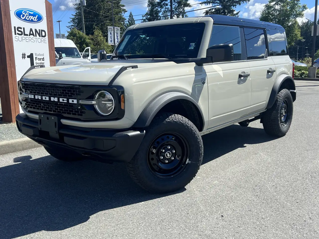 Ford Bronco fotografie Ford Bronco