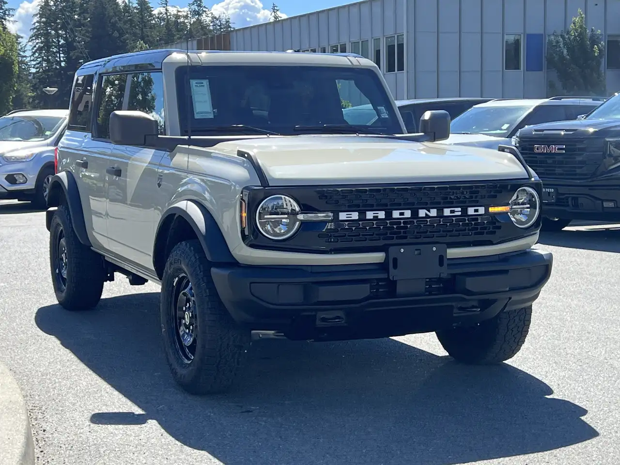 Ford Bronco fotografie Ford Bronco