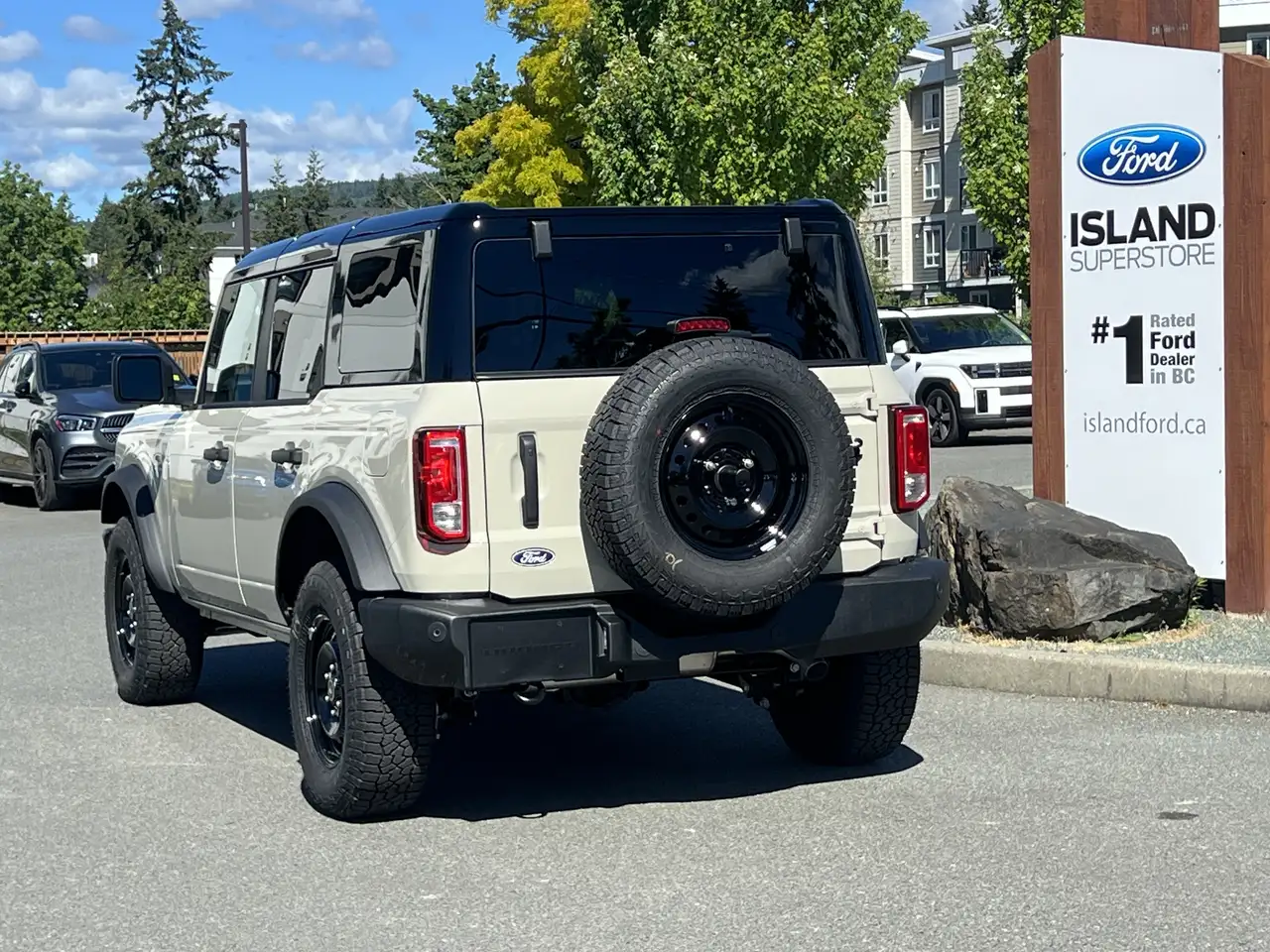 Ford Bronco fotografie Ford Bronco