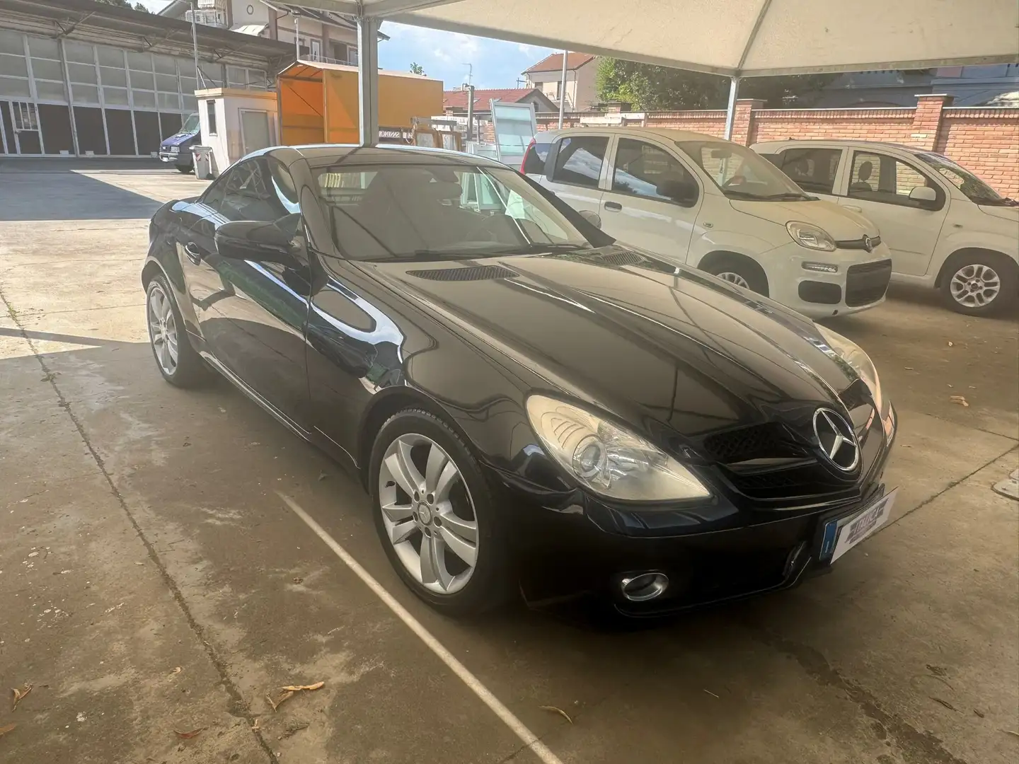 Mercedes-Benz SLK 200 SLK Roadster - R171 k Sport 184cv Nero - 2