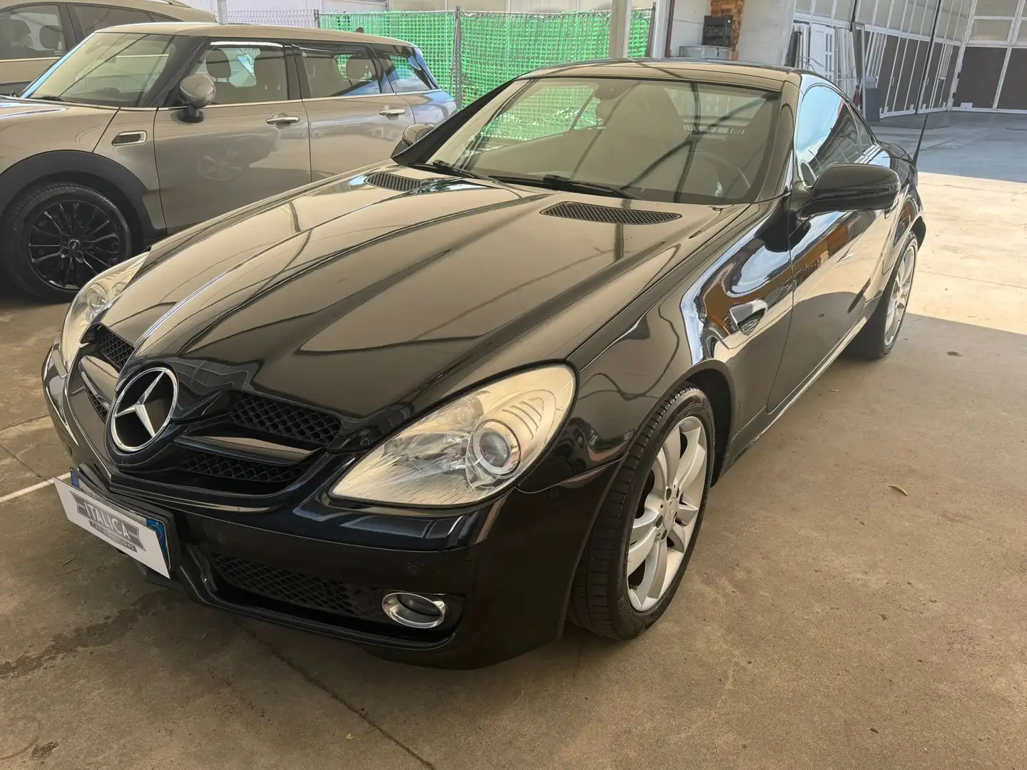 Mercedes-Benz SLK 200 SLK Roadster - R171 k Sport 184cv Nero - 1