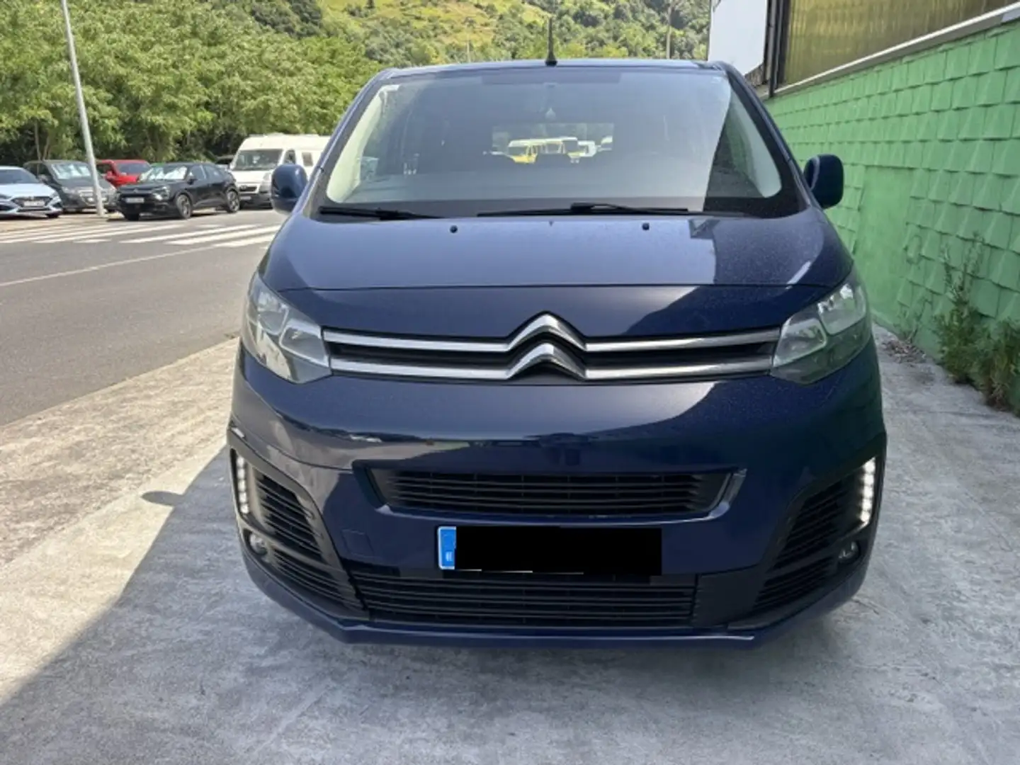 Citroen Spacetourer BlueHDI S&S M Feel 120 Azul - 2