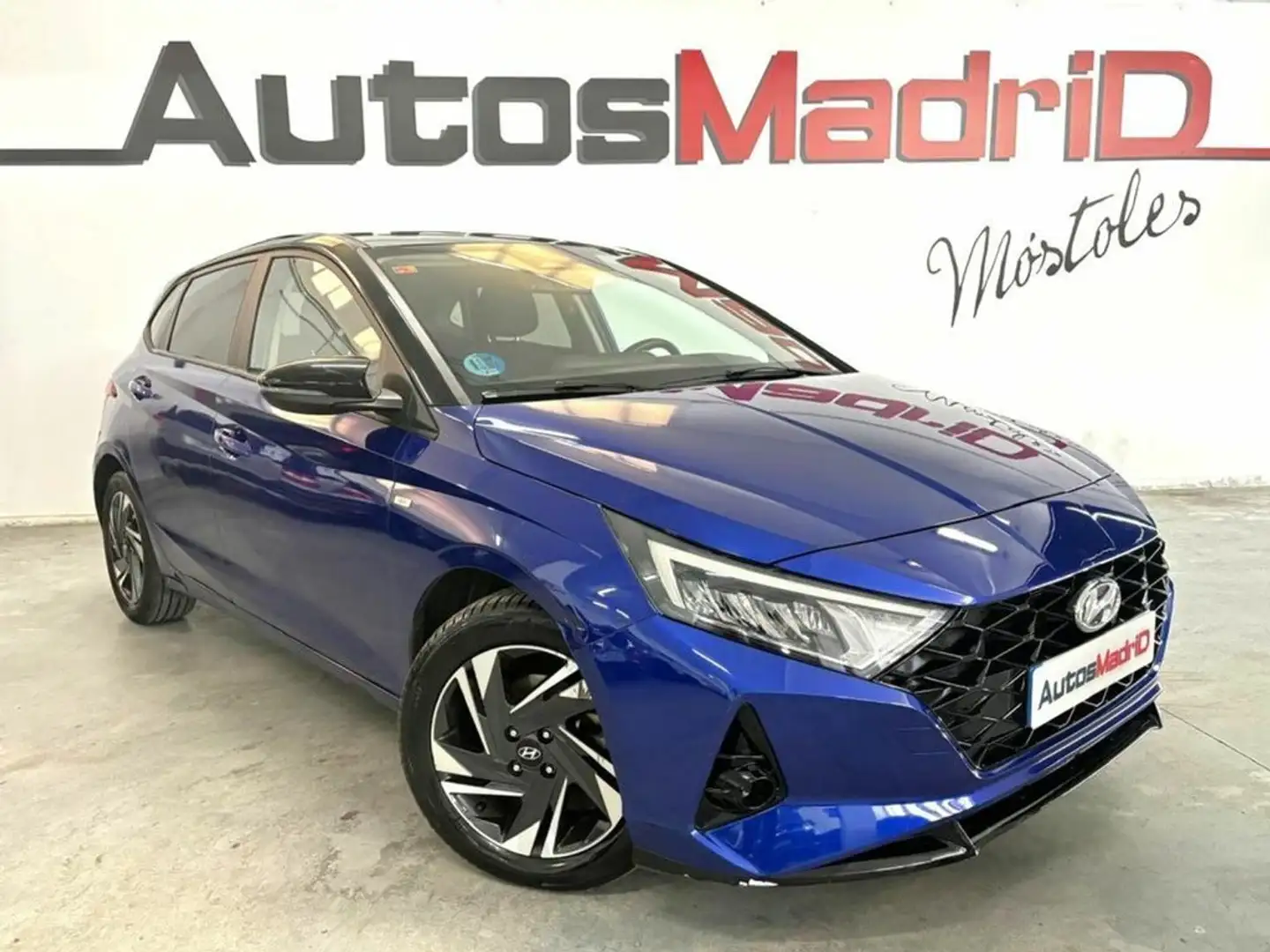 Hyundai i20 1.0 TGDI 74kW (100CV) 48V Tecno Bleu - 1