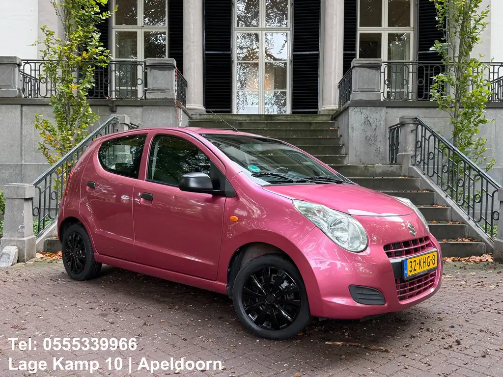 Suzuki Alto 2009 из Европы — купить под ключ