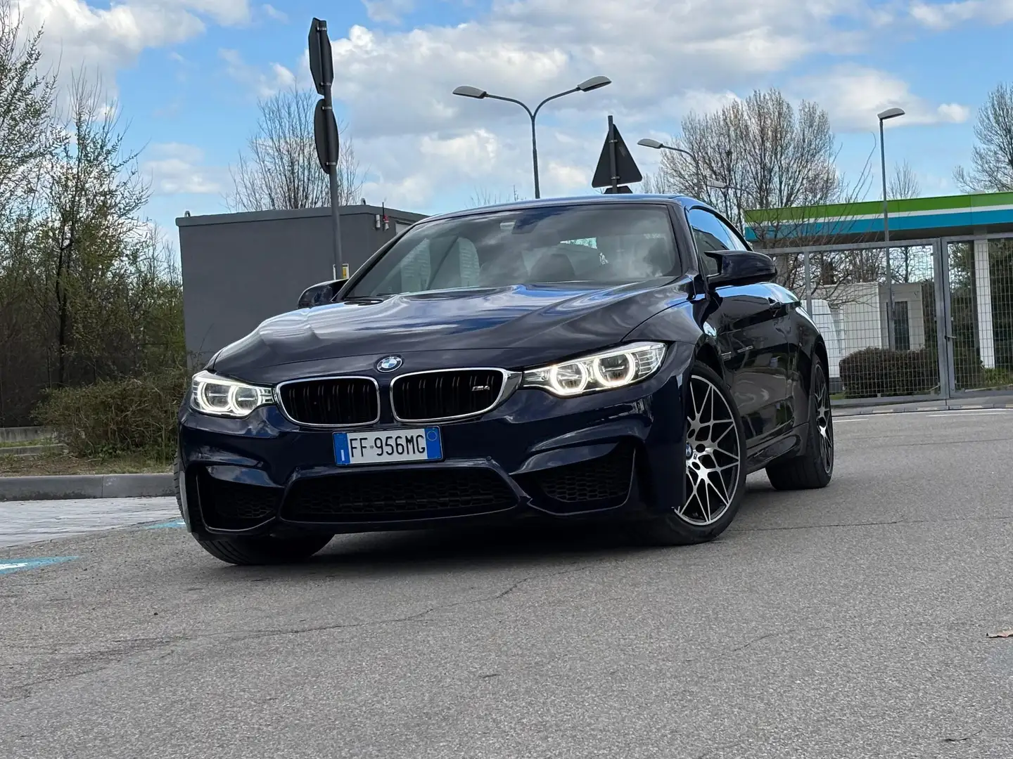 BMW M4 M4 Cabrio 3.0 450cv dkg Blu/Azzurro - 1