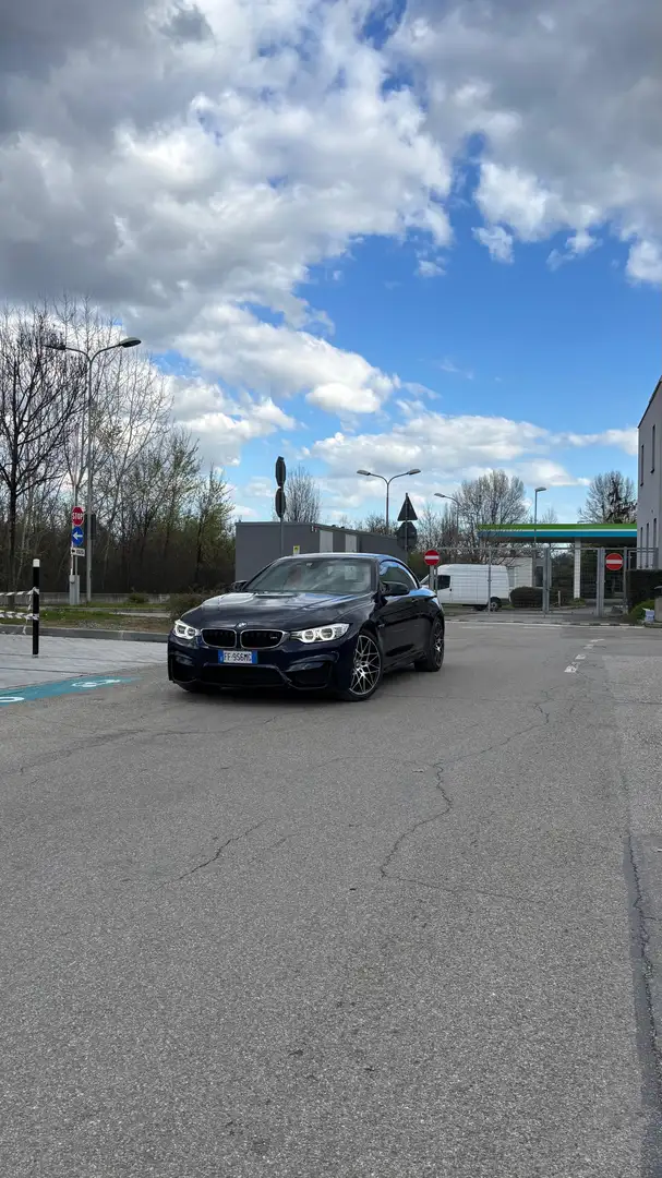 BMW M4 M4 Cabrio 3.0 450cv dkg Blu/Azzurro - 2