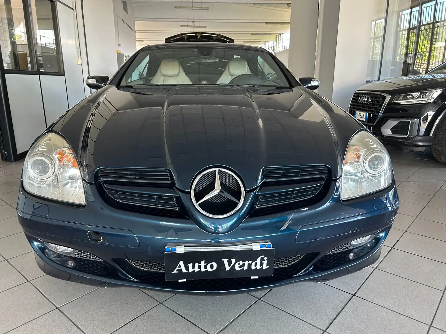 Mercedes-Benz SLK 200 SLK Roadster - R171 k Blu/Azzurro - 2