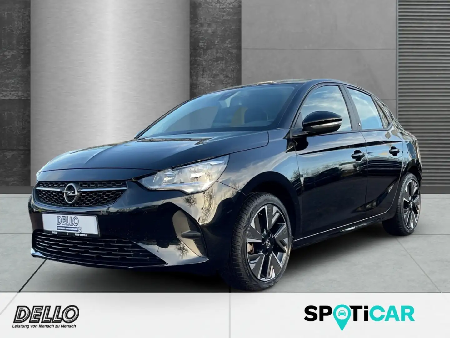 Opel Corsa-e Edition,Klimaautomatik,Sitz,-Lenkradhzg.Allwetterr Schwarz - 1