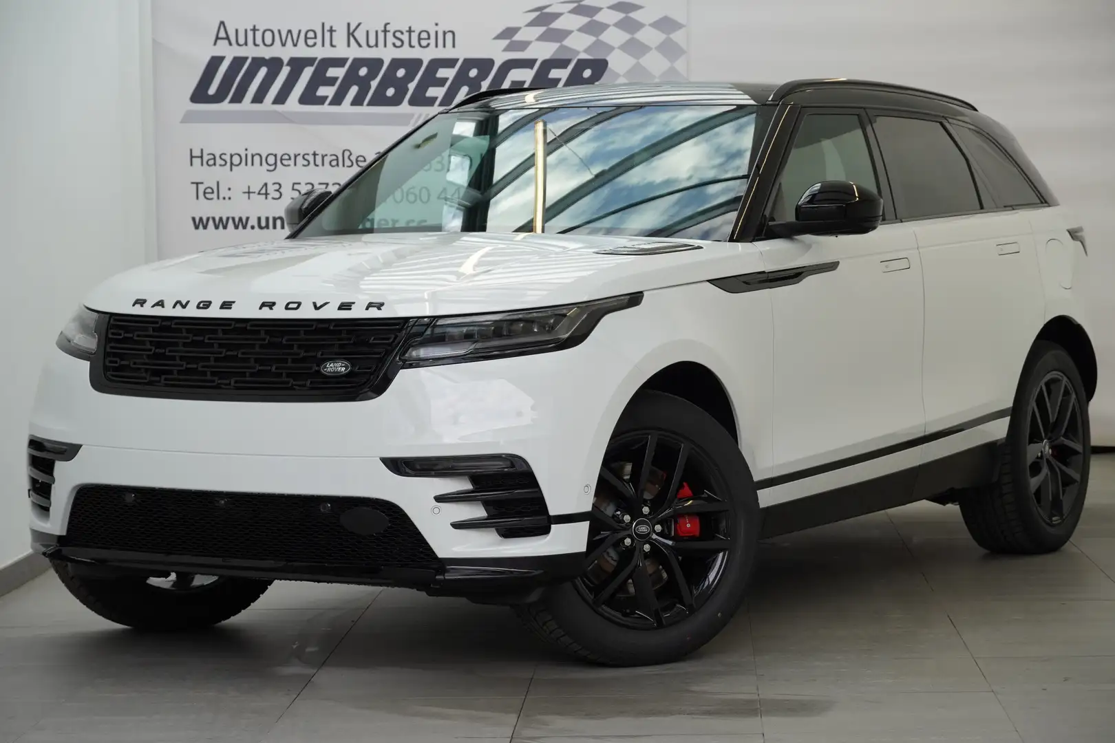 Land Rover Range Rover Velar P400e PHEV Dynamic HSE Blanc - 2