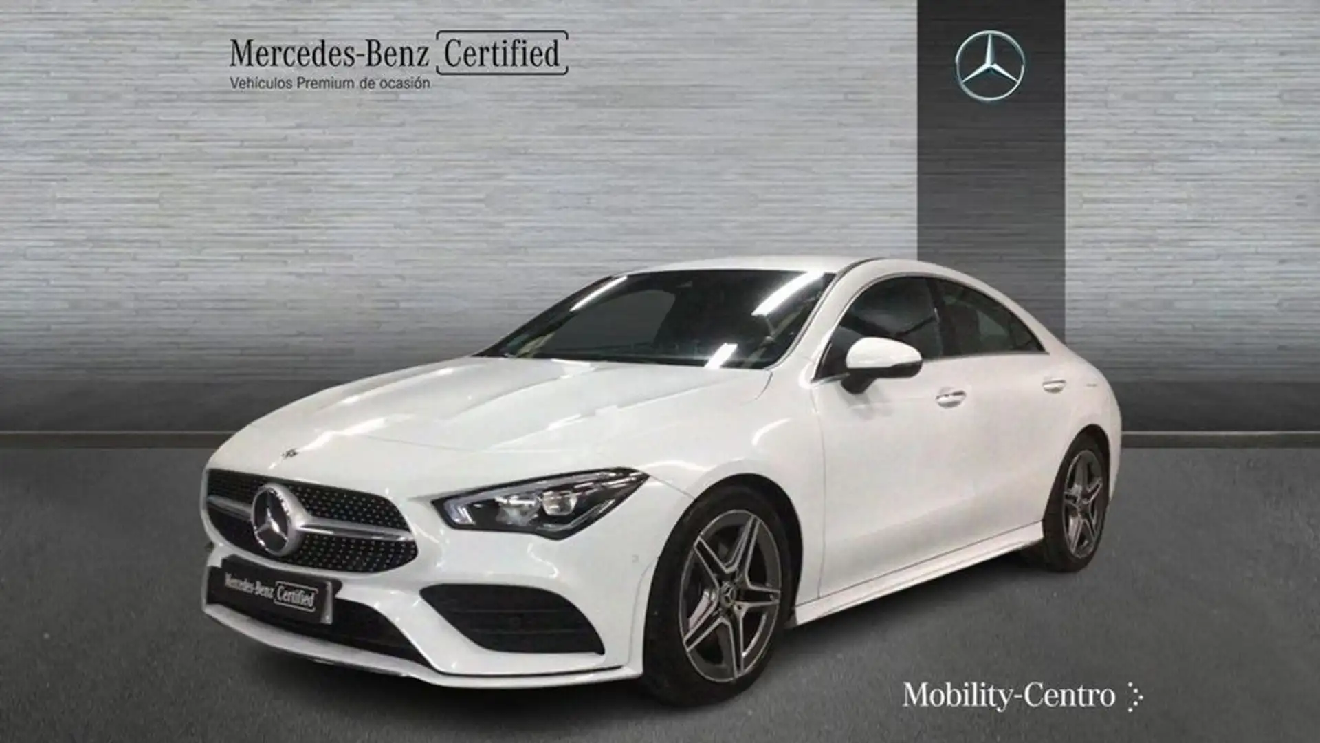 Mercedes-Benz CLA 200 200d Blanco - 1