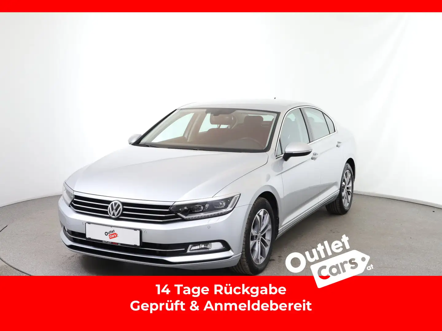 Volkswagen Passat Comfortline TDI DSG Silber - 1
