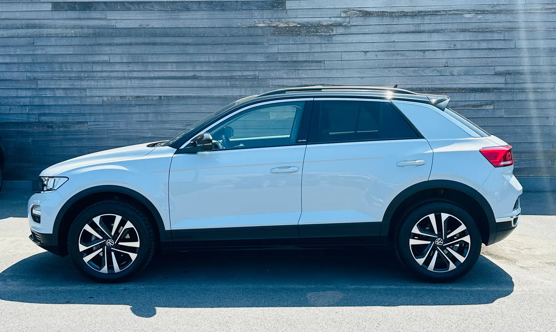 Volkswagen T-Roc UNITED **DSG**PANO**CARPLAY**TOP!!! Blanc - 2
