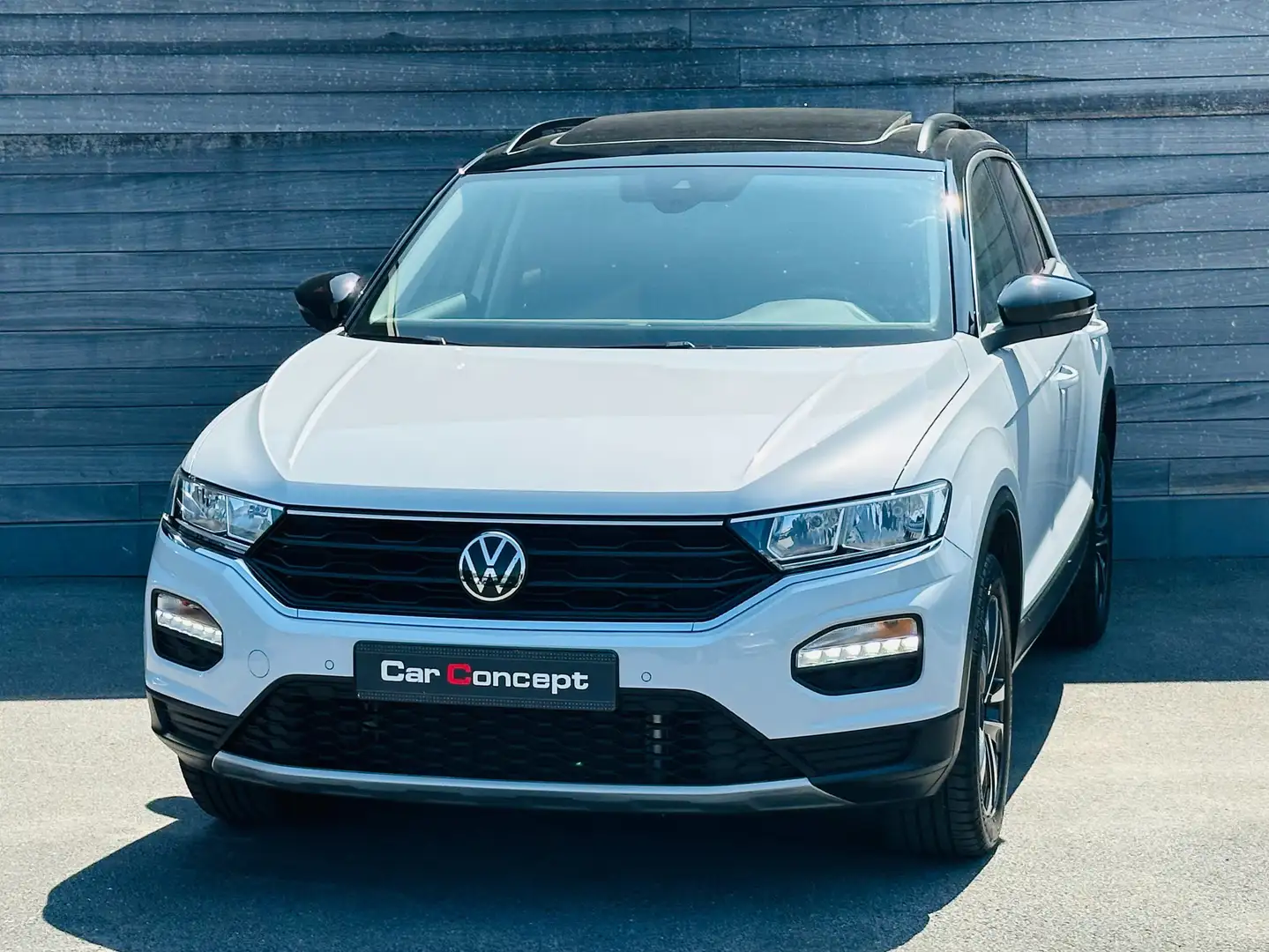 Volkswagen T-Roc UNITED **DSG**PANO**CARPLAY**TOP!!! Blanc - 1