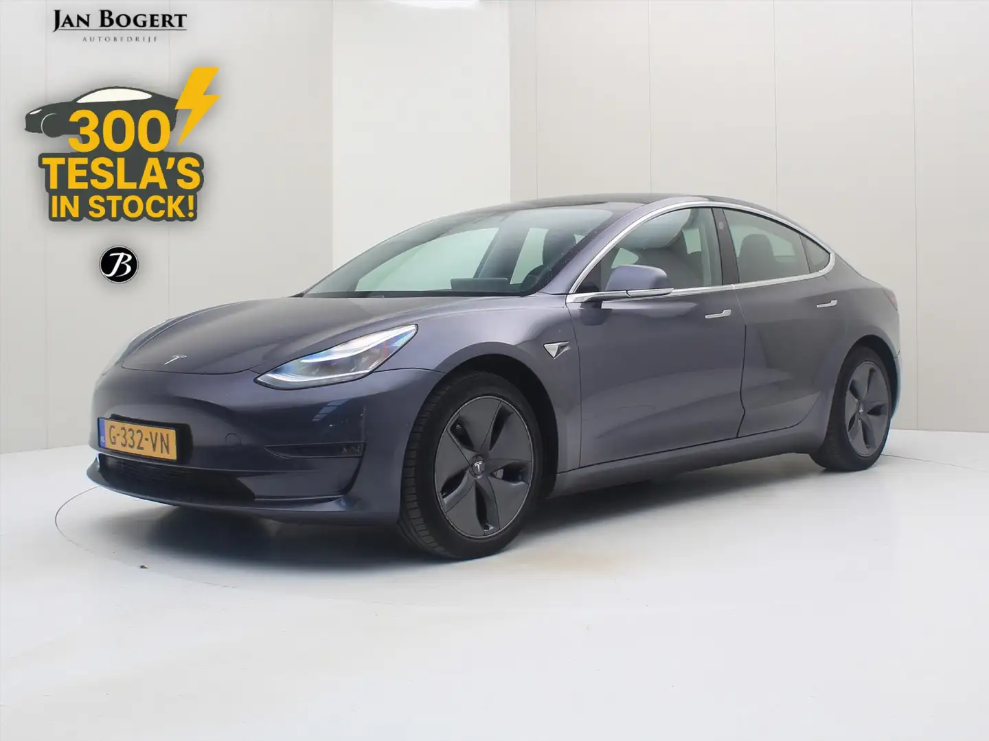 Tesla Model 3 Long-Range AWD 351pk 75 kWh [ TREKHAAK+AUTOPILOT+6 Gris - 1