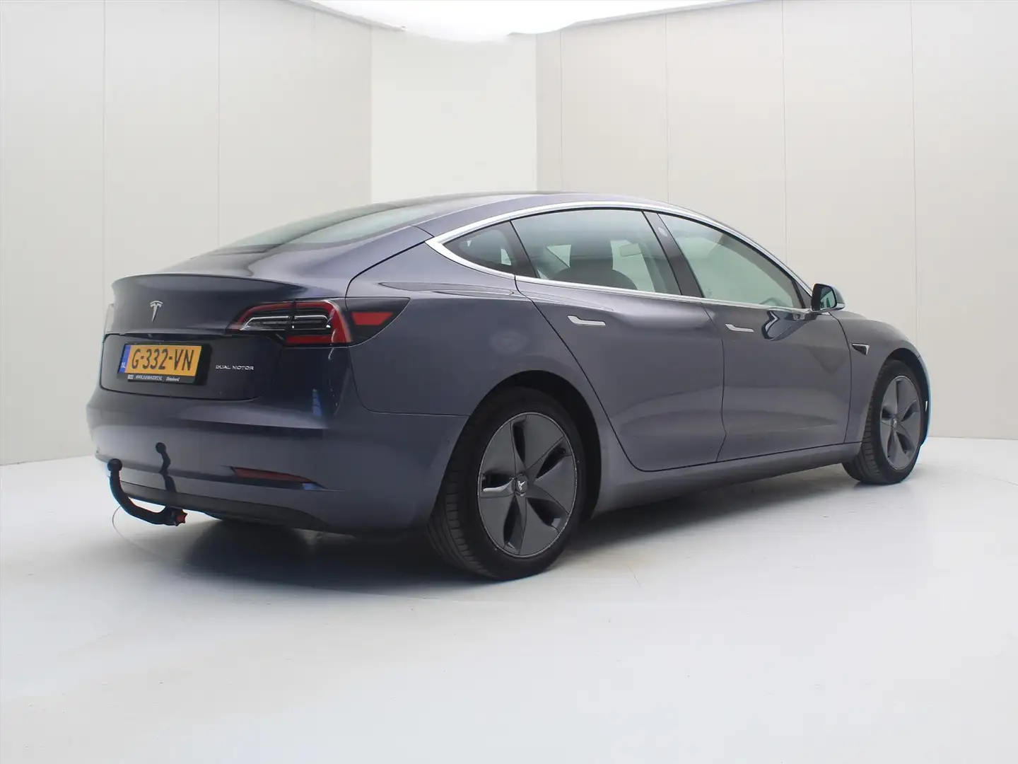Tesla Model 3 Long-Range AWD 351pk 75 kWh [ TREKHAAK+AUTOPILOT+6 Gris - 2