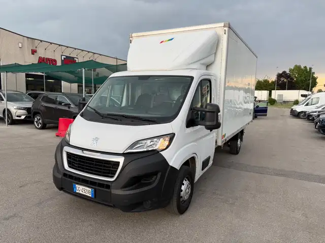 Peugeot Boxer Boxer 335 2.2 BlueHDi 140 S&S PL Cassonato Acciaio