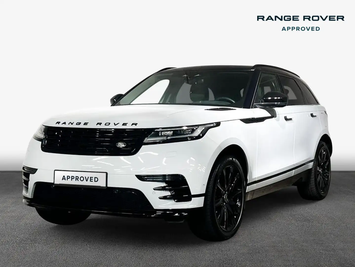 Land Rover Range Rover Velar P400e Dynamic SE Grijs - 1