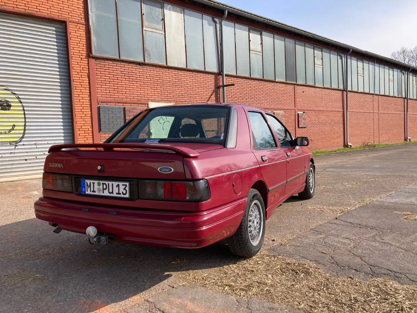 Ford Sierra GL Červená - 2