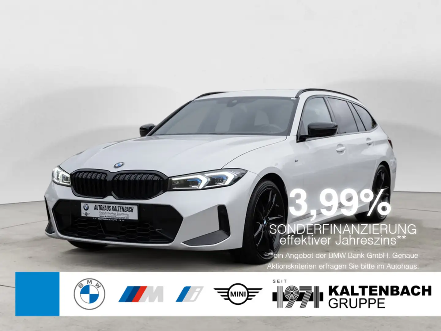 BMW 320 d Touring xDrive M-Sport AHK STANDHZ HUD Bianco - 1
