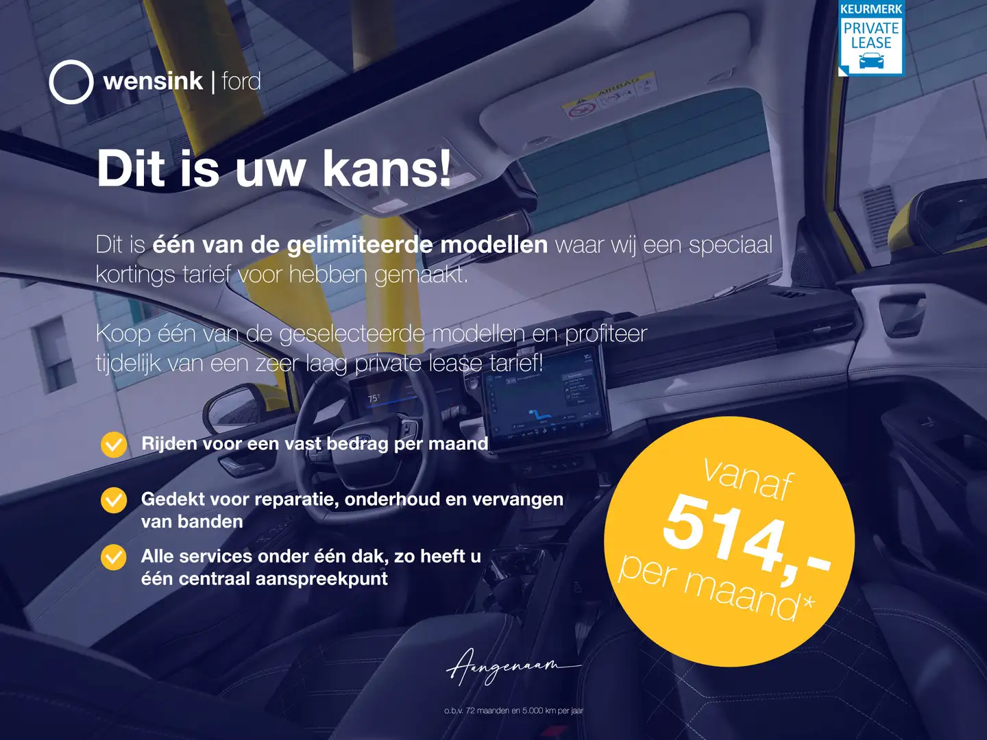 Ford Puma Gen-E 44 kWh PRIVATE LEASE VOORRAAD ACTIE Zilver - 2