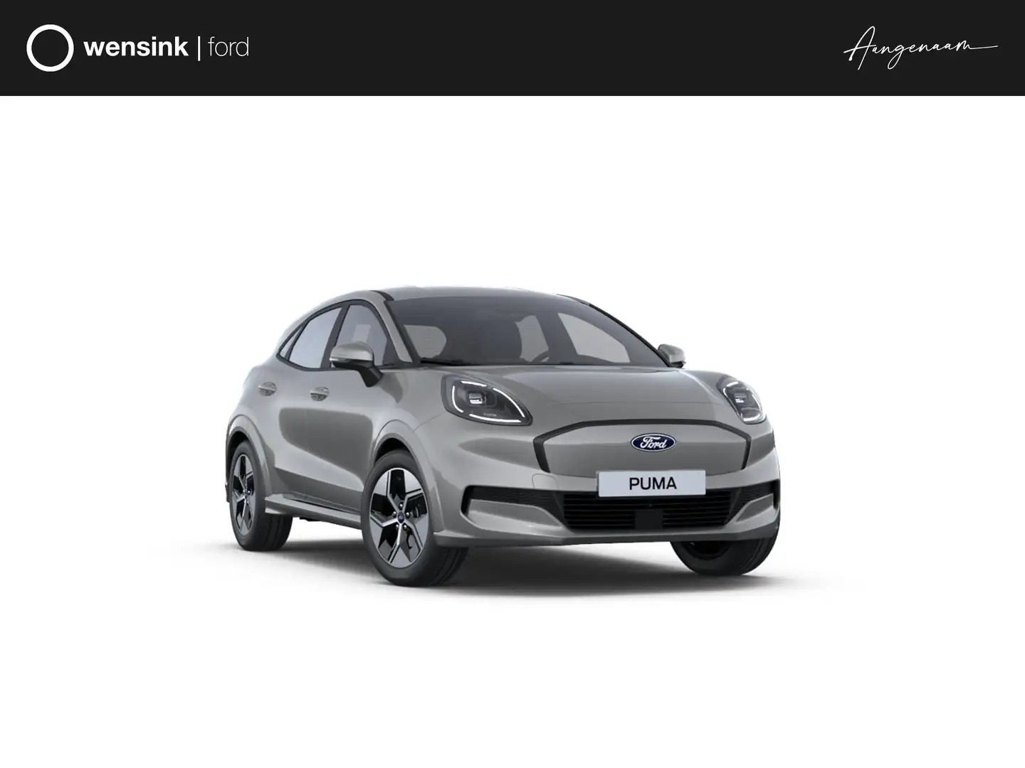 Ford Puma Gen-E 44 kWh PRIVATE LEASE VOORRAAD ACTIE Zilver - 1
