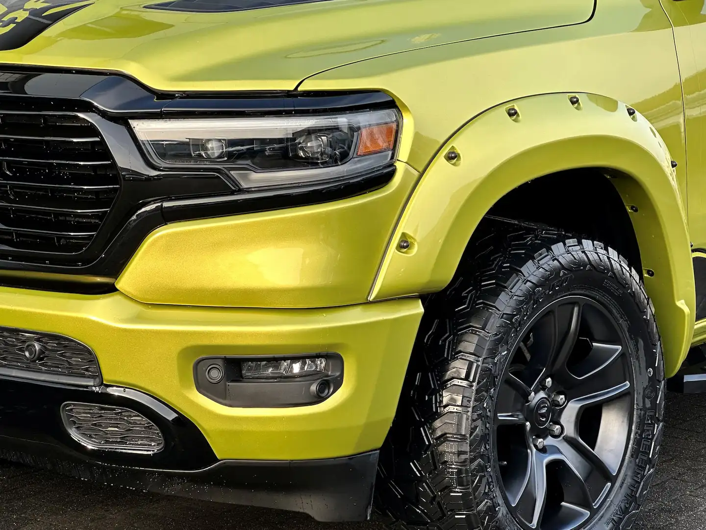 Dodge RAM 1500 Custom 12´´Display Prins LED Rollbar Or - 2