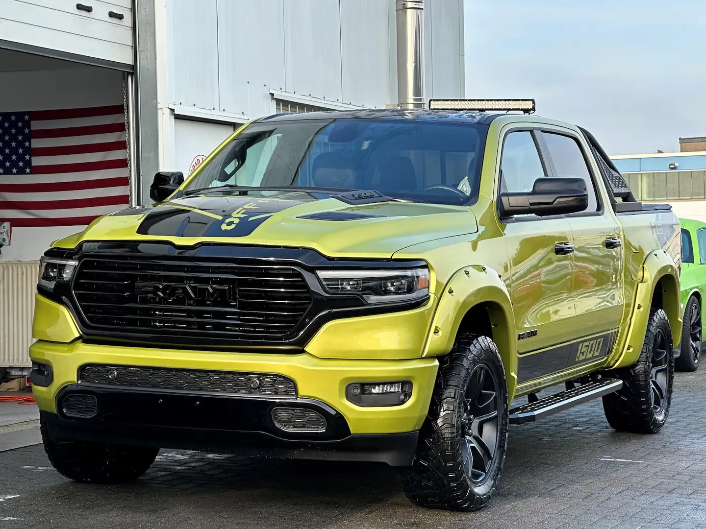 Dodge RAM 1500 Custom 12´´Display Prins LED Rollbar Or - 1