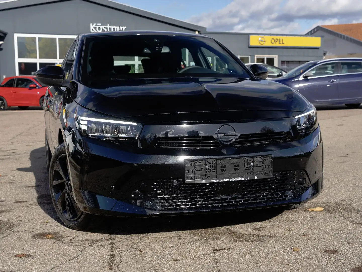 Opel Corsa F GS*APPLECAR*Kamera*SITZHZG*Matrix Zwart - 2