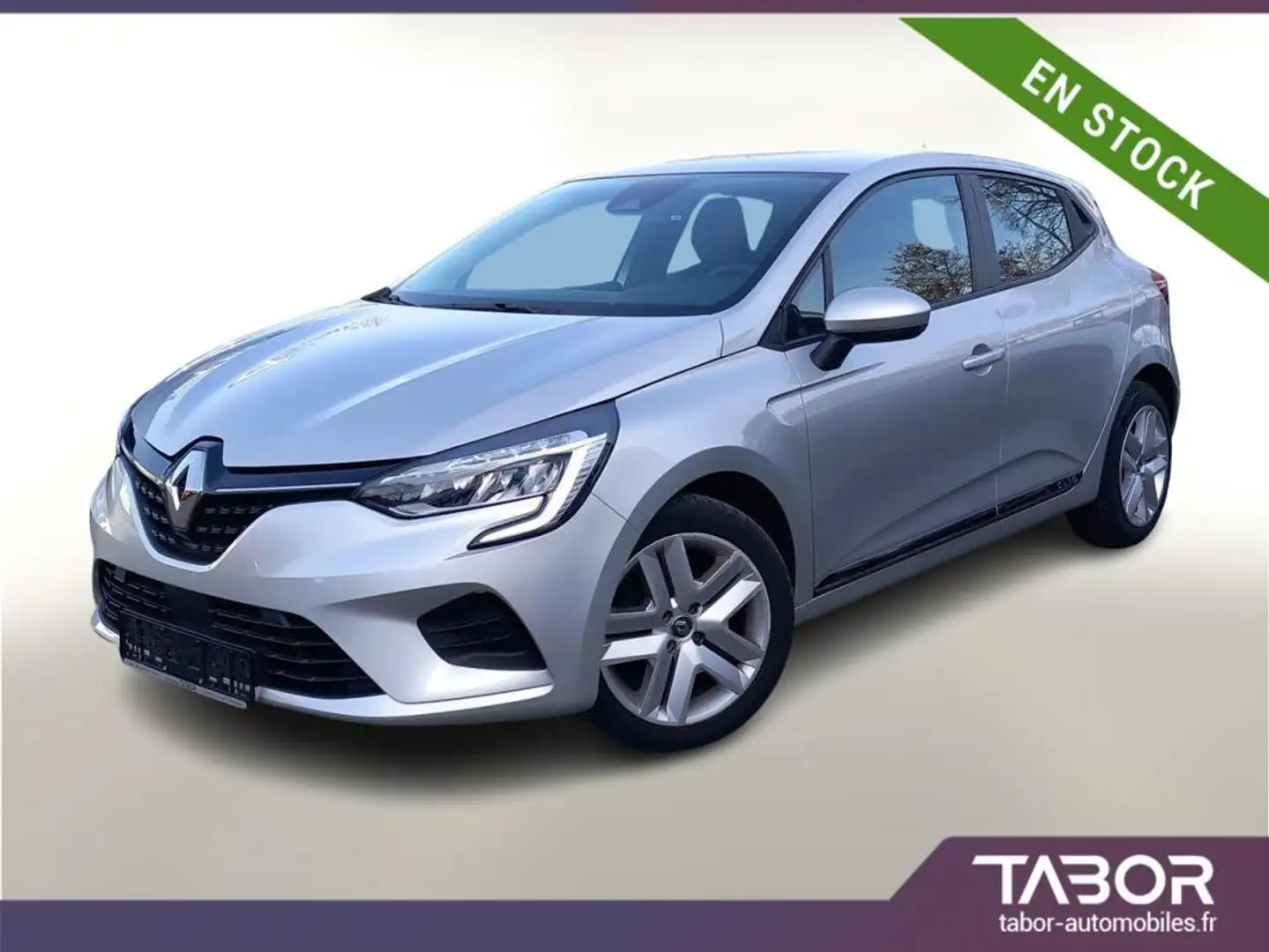 Renault Clio V 1.0 SCe 75 Experience LED radars Gris - 1