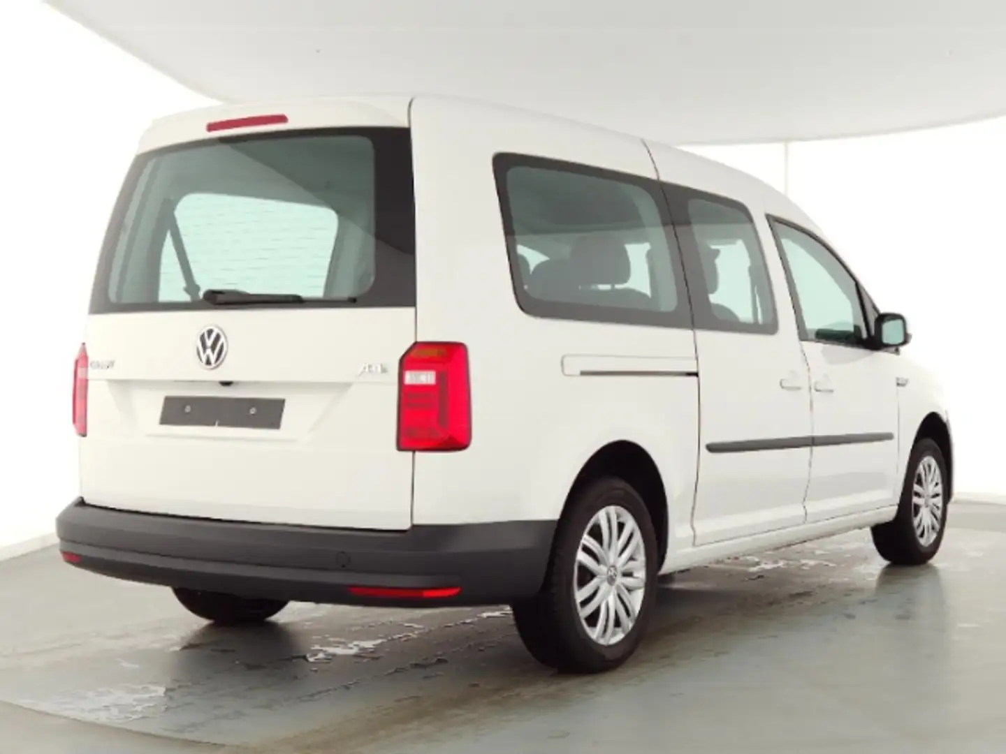 Volkswagen Caddy ABT E-Maxi DSG + Kamera +Klima Blanco - 2