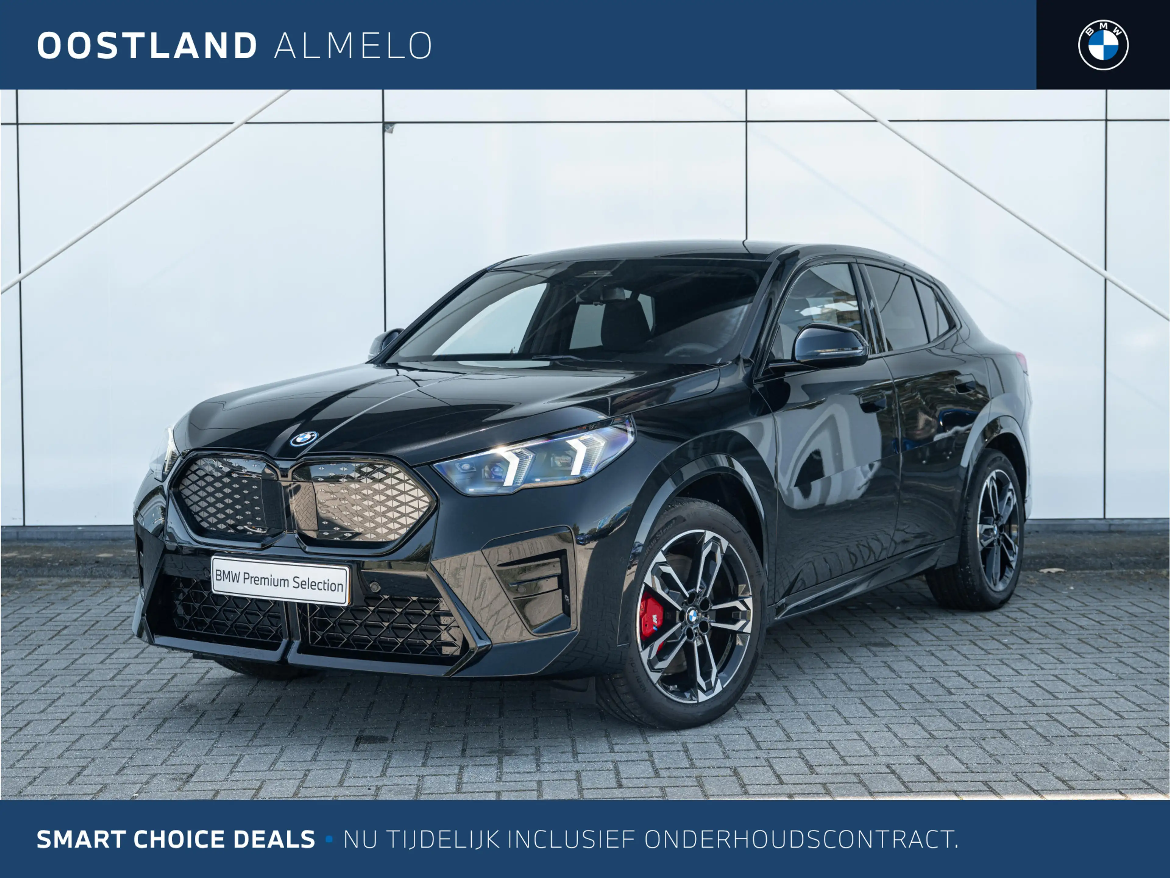 BMW iX2 eDrive20 M Sport / Sportstoelen / M Adaptief onder