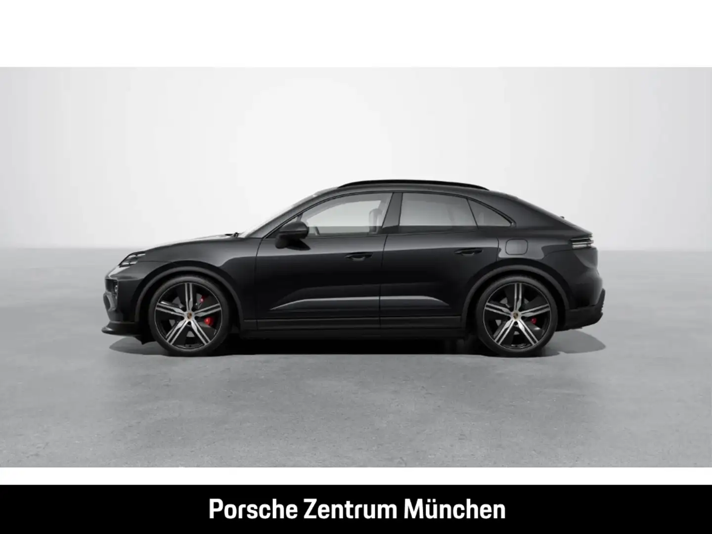 Porsche Macan 4S Luftfederung BOSE LED-Matrix 22-Zoll Schwarz - 2