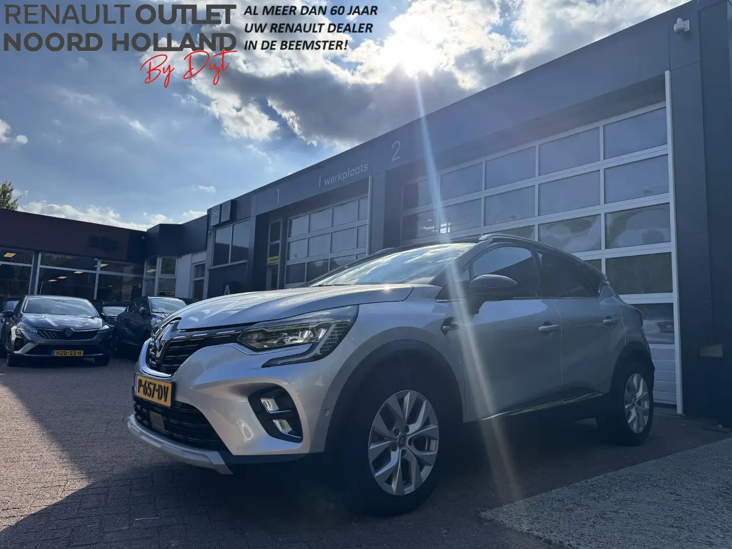 Renault Captur 1.3 TCe 130 Intens+360 Camera!! Gris - 1