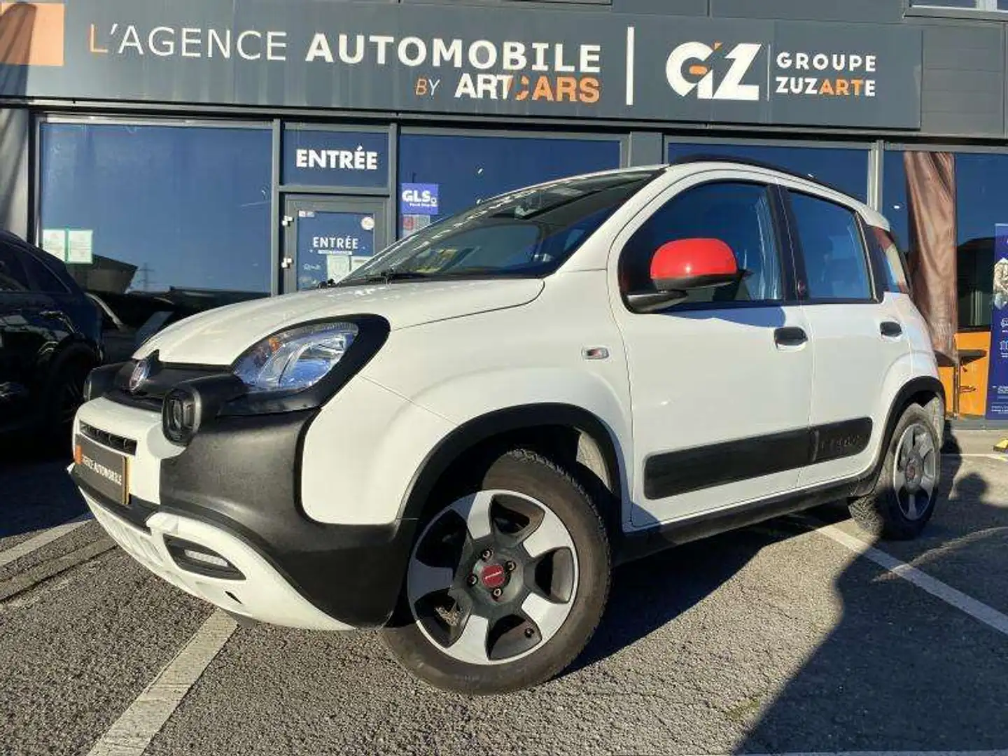 Fiat Panda 1.0 Cross RED Blanc - 2