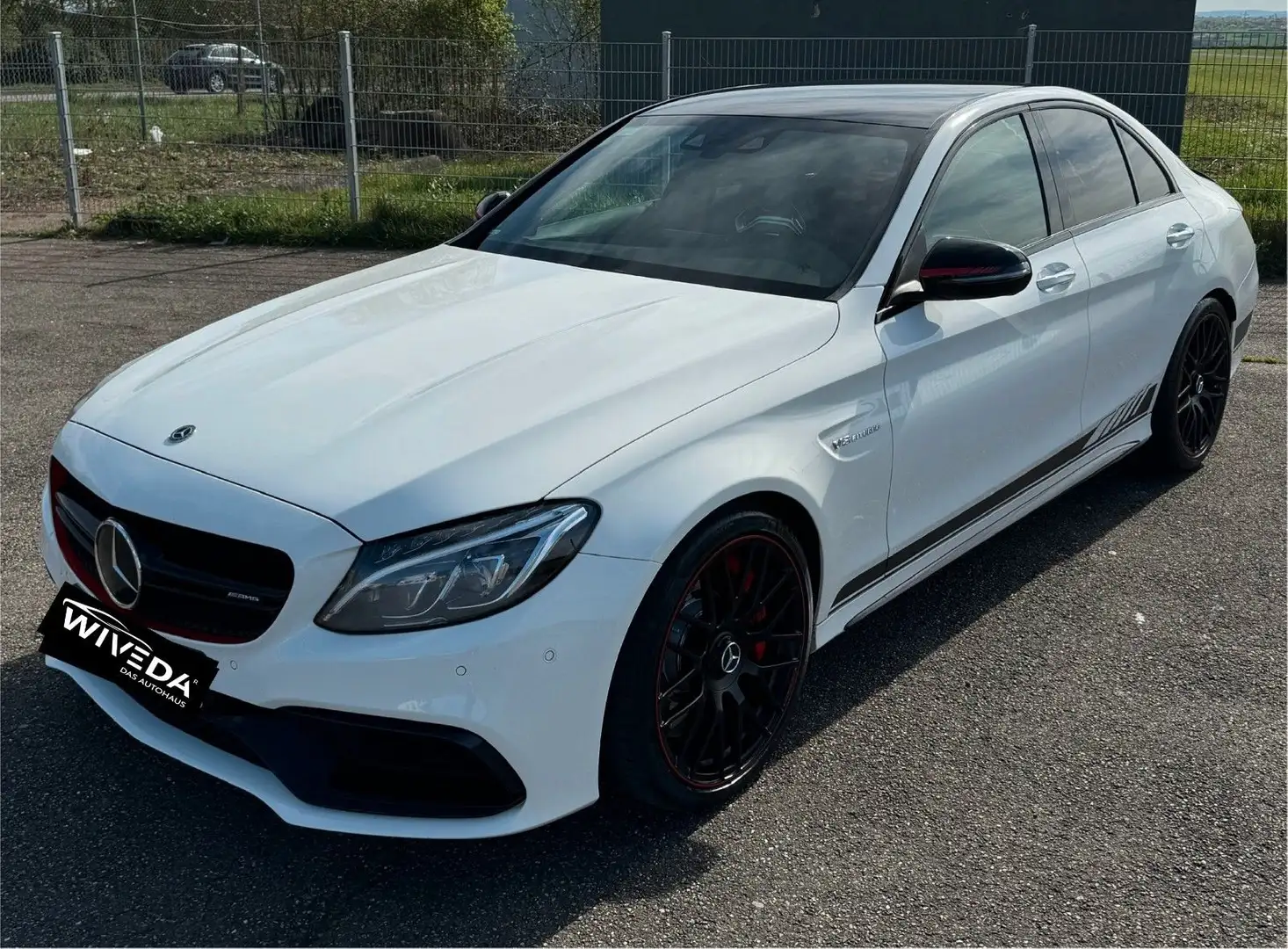 Mercedes-Benz C 63 AMG C 63S Lim. AMG Edition 1 DRIVERS PACKAGE~ACC~ Weiß - 2