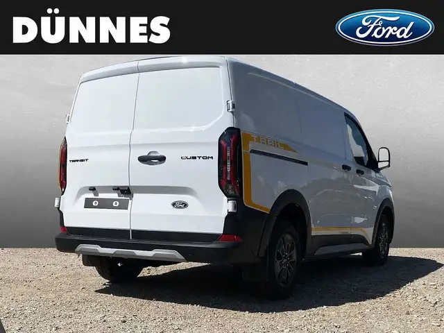 Ford Transit Custom view 2