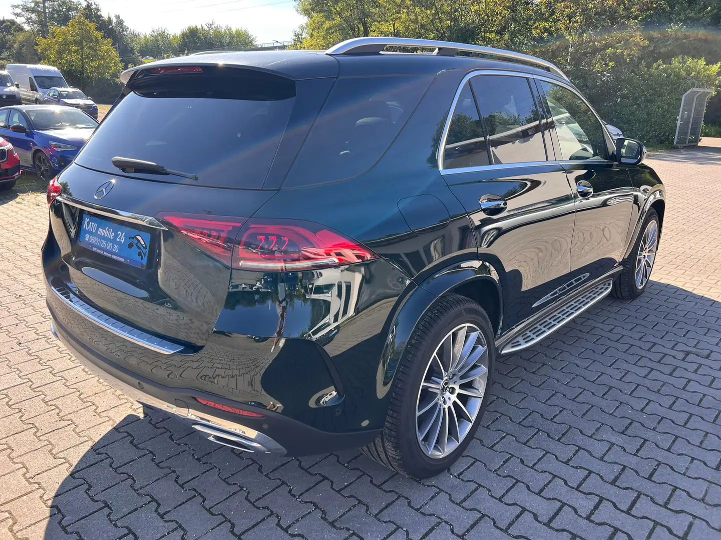 Mercedes-Benz GLE 400 GLE 400 d 4Matic AMG Line Panoramadach 21" Head up Vert - 2