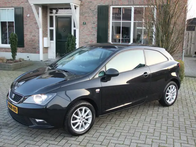 SEAT Ibiza SC 1.2 TSI Style , Airco , Navi , Stoelverwarming