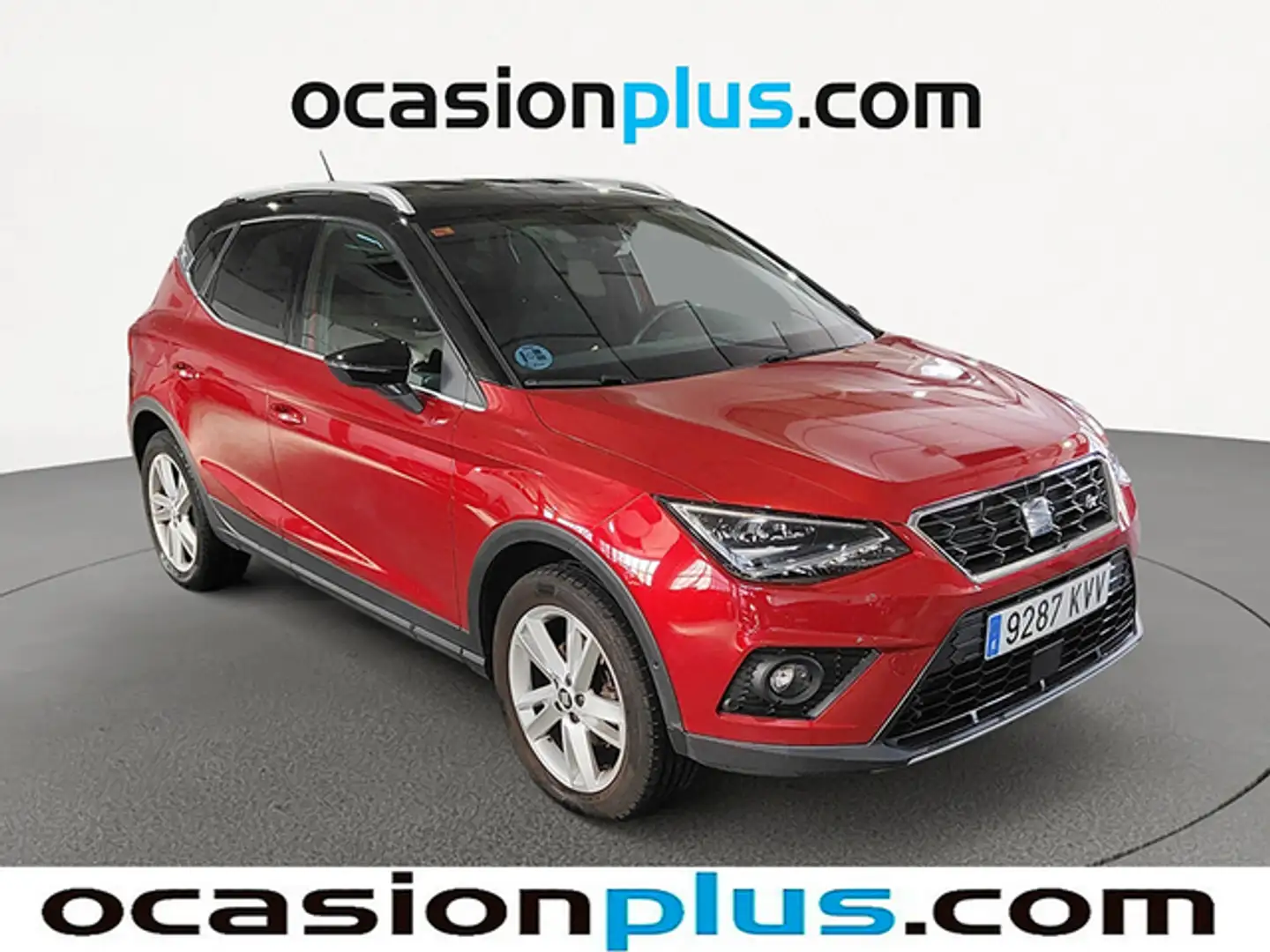 SEAT Arona 1.6TDI CR S&S FR 115 Rouge - 2