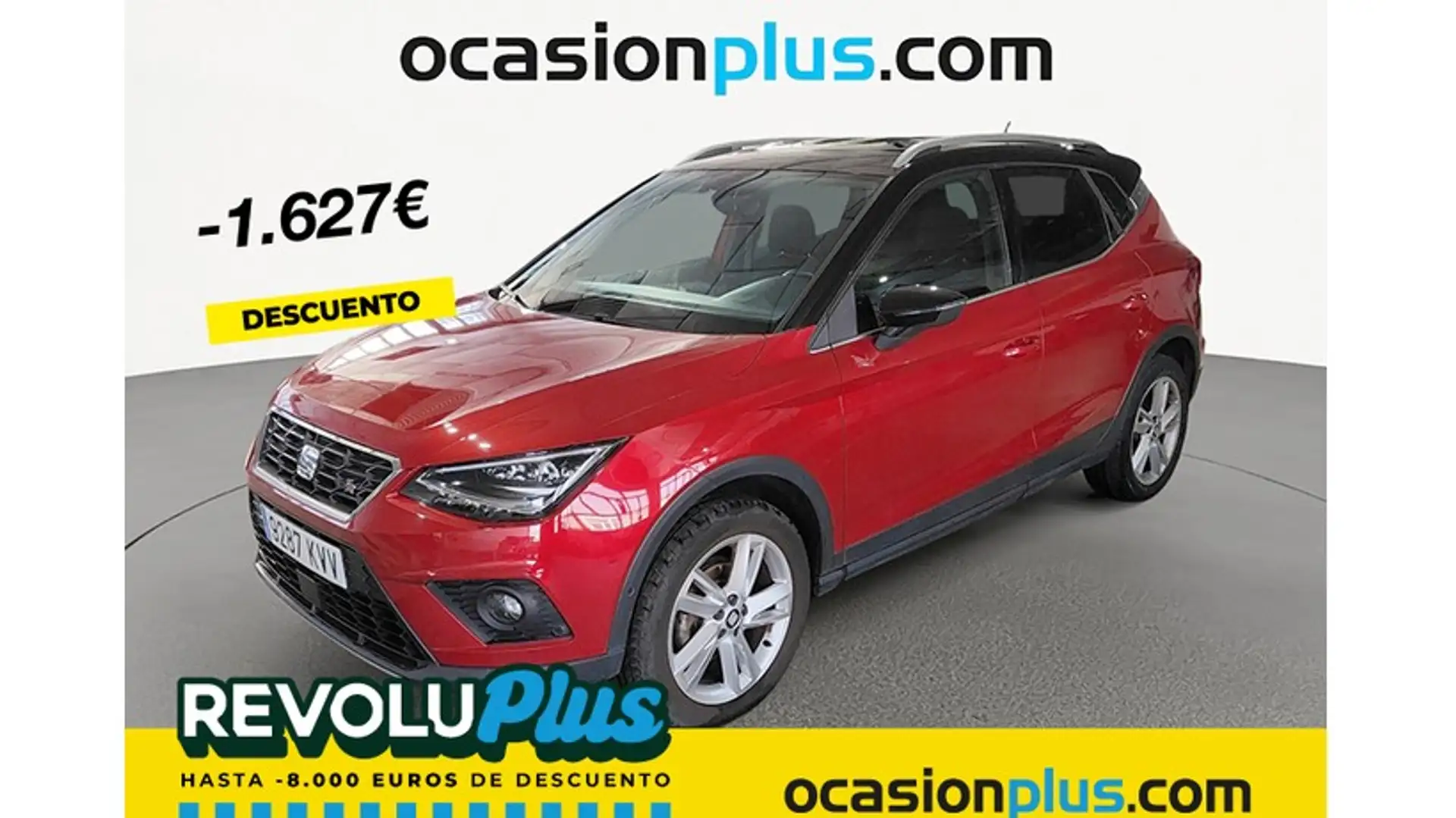 SEAT Arona 1.6TDI CR S&S FR 115 Rouge - 1