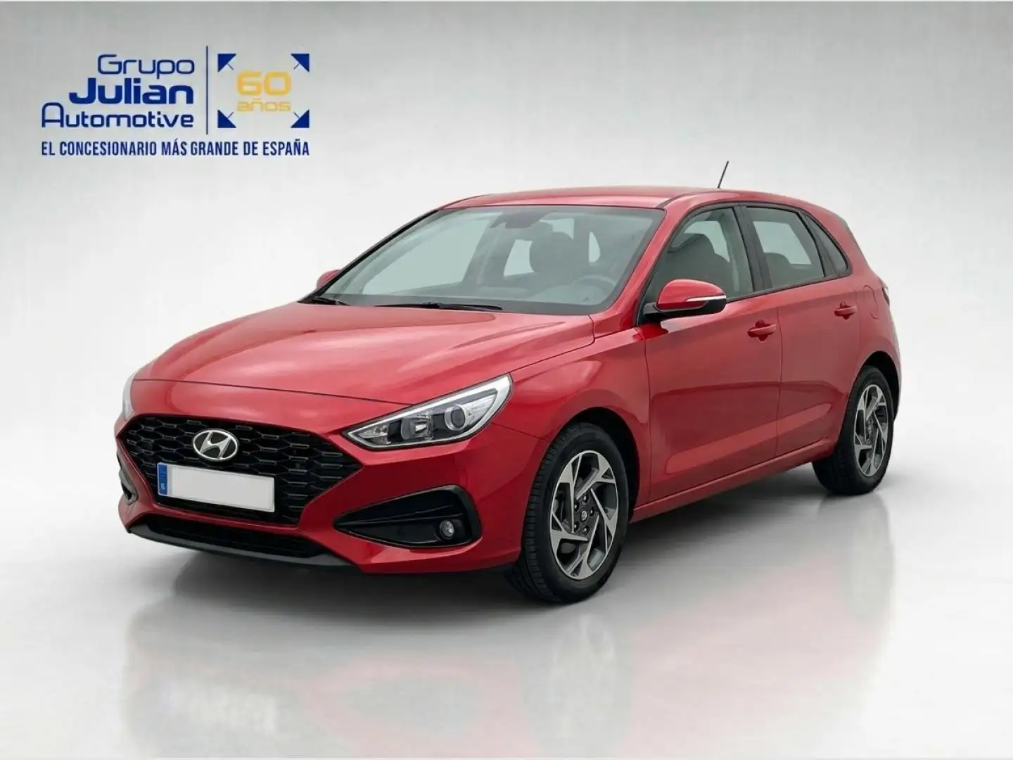 Hyundai i30 1.0 TGDI Klass 48V 100 Rojo - 1