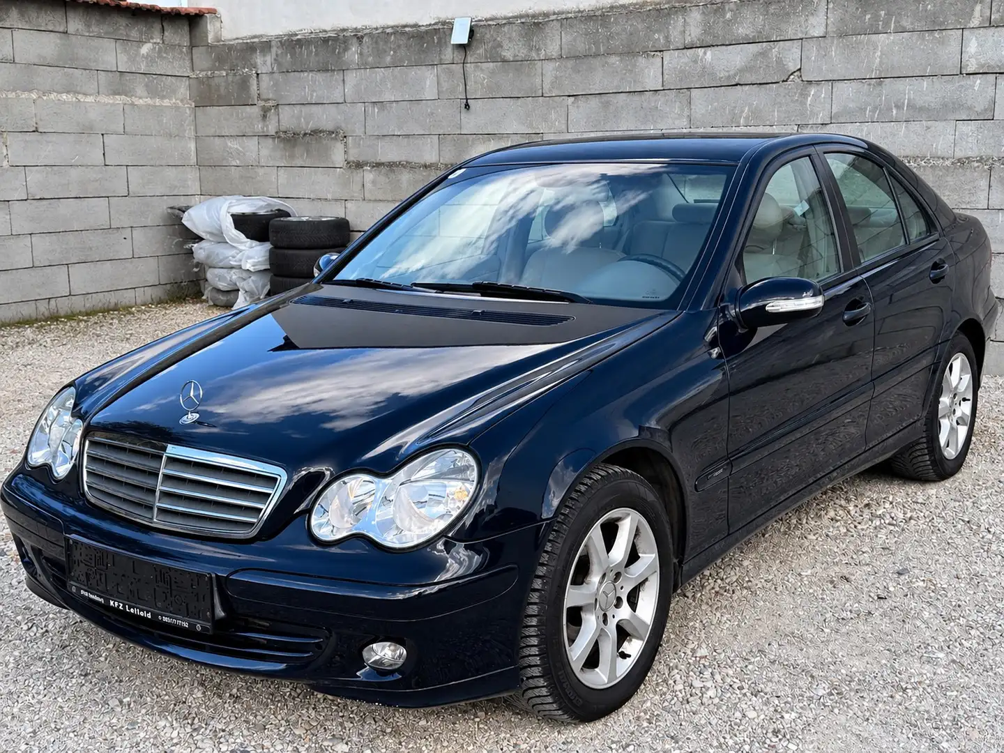 Mercedes-Benz C 200 C 200 CDI Blau - 2