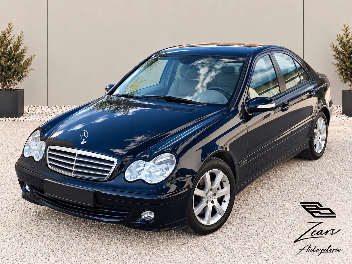 Mercedes-Benz C 200 C 200 CDI Blau - 1