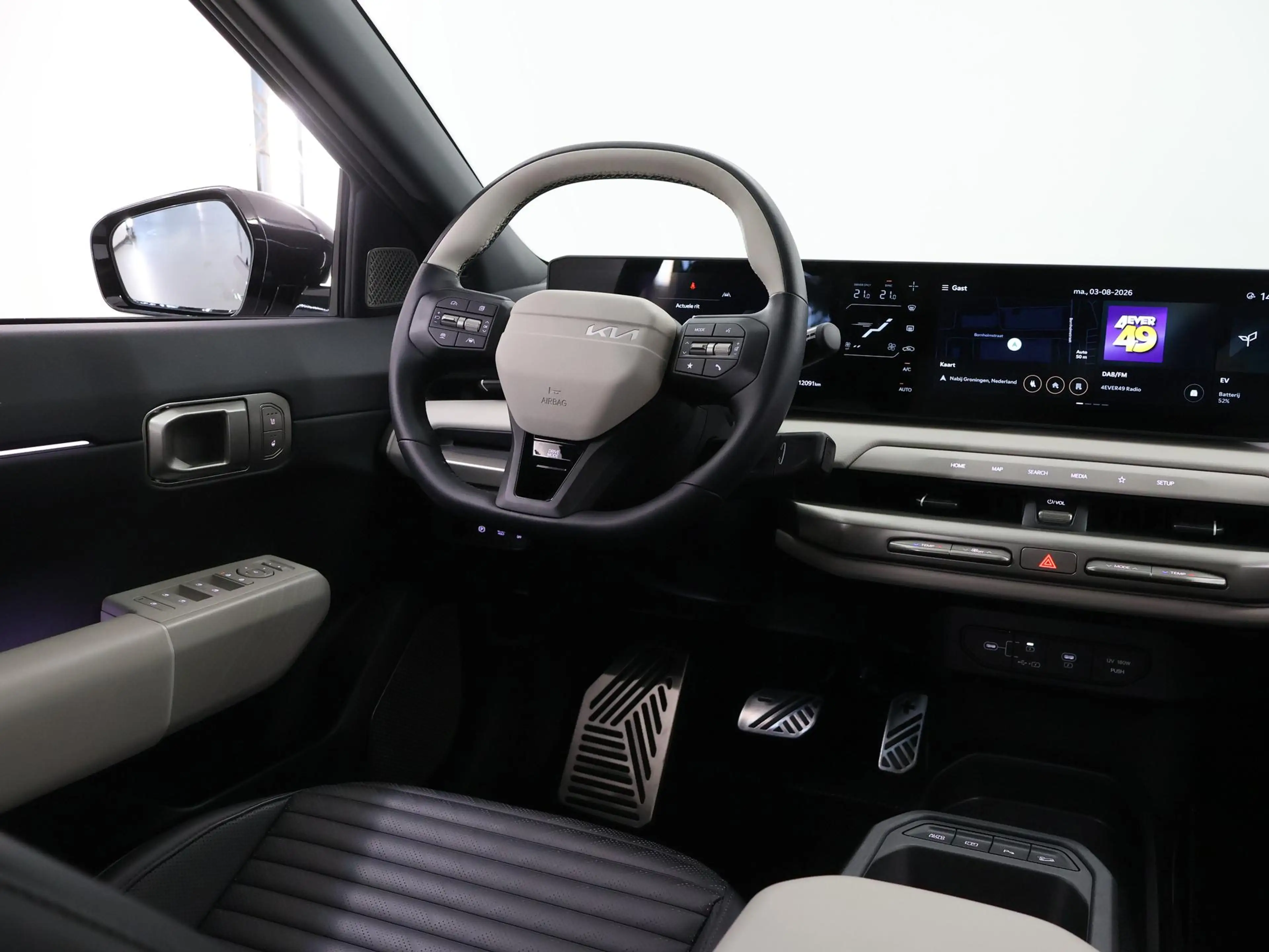 Kia EV4 GT-Line 81.4 kWh | Panoramaschuifdak | LED-Matrix — photo 9