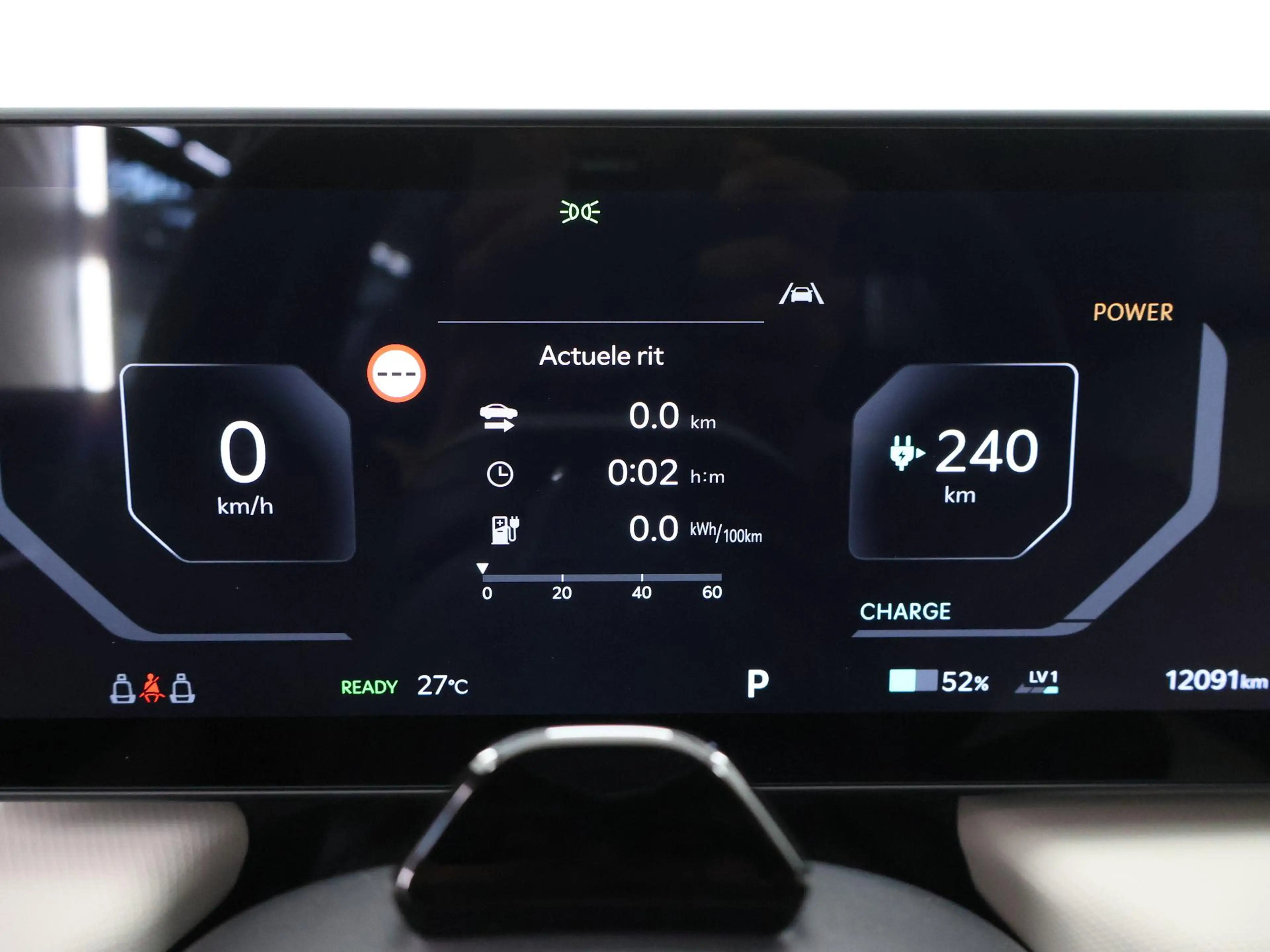 Kia EV4 GT-Line 81.4 kWh | Panoramaschuifdak | LED-Matrix — photo 13