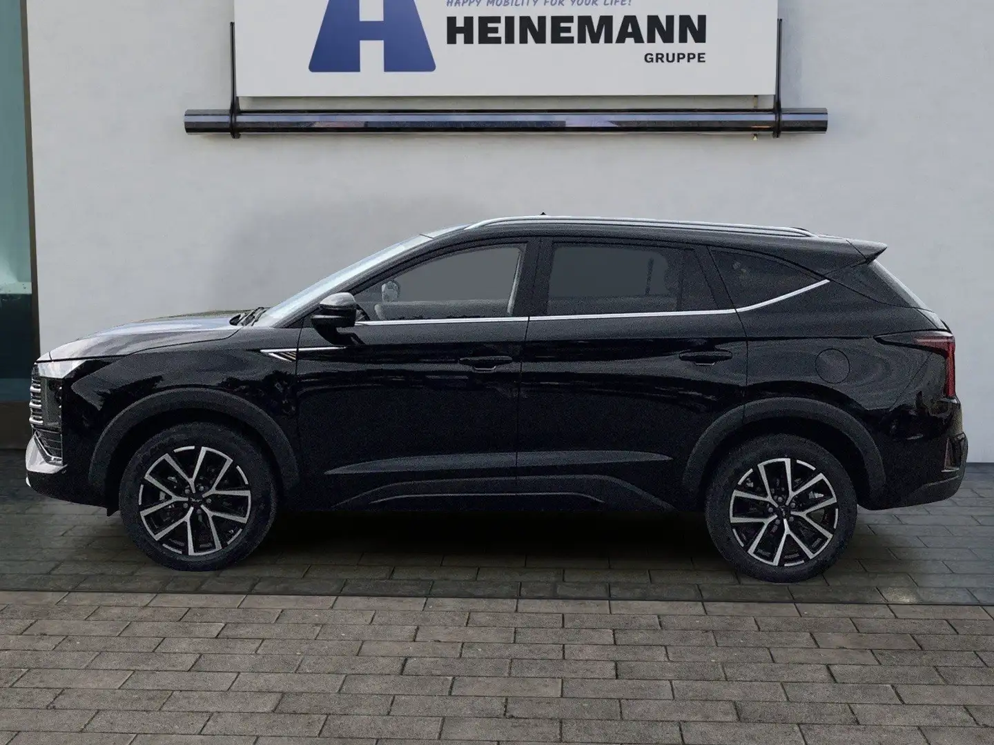 JAC Sonstige Andere JS8 PRO SOFORT VERFÜGBAR|7-Sitzer|360°Kamer Schwarz - 2