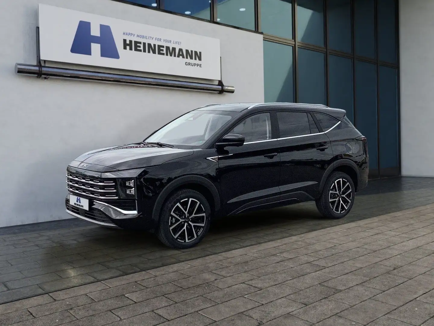 JAC Sonstige Andere JS8 PRO SOFORT VERFÜGBAR|7-Sitzer|360°Kamer Schwarz - 1