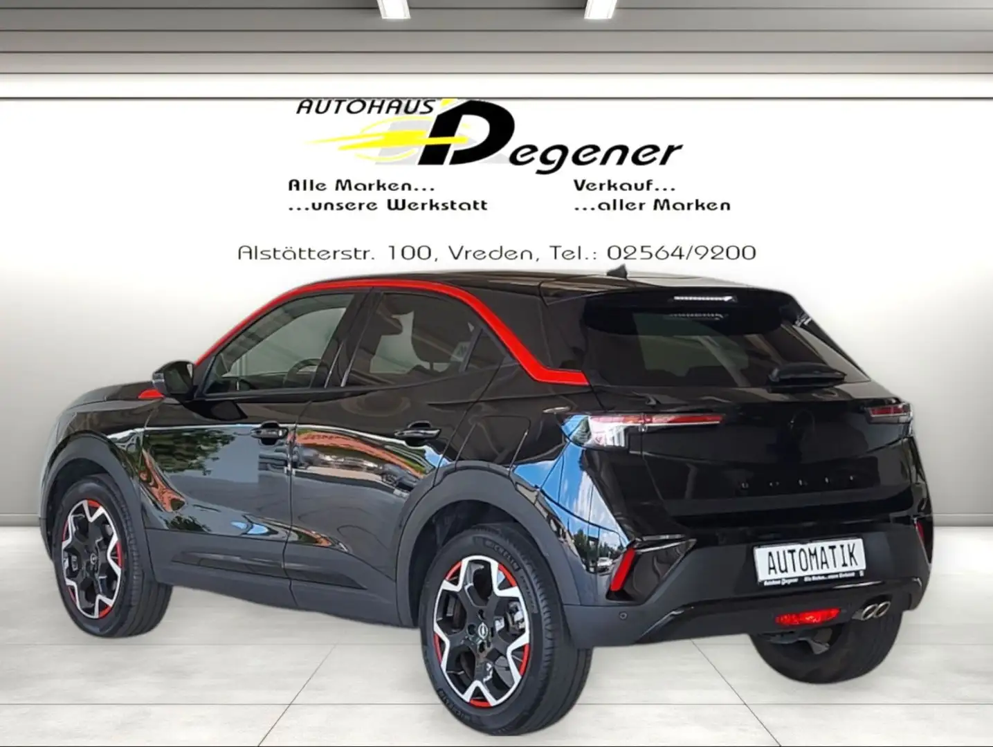 Opel Mokka / Sitzheizung / 180Grad Kamera/ GS Line Schwarz - 2